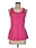 Ruby Ribbon Pink Tank Top Size M - photo 1