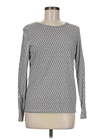 Jones New York Signature Long Sleeve T-Shirt (view 1)