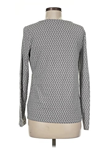 Jones New York Signature Long Sleeve T-Shirt (view 2)