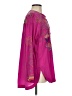 Johnny Was 100% Silk Pink Blouse Size S - photo 4
