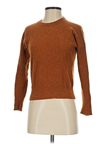Madewell Cashmere Pullover Sweater (view 1)