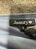 Justify Solid Gray Casual Dress Size S - photo 7