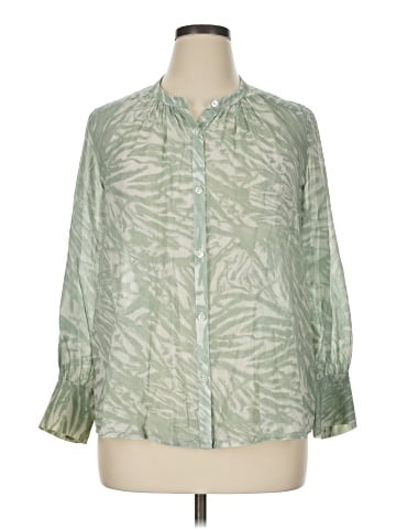 Joie Long Sleeve Blouse (view 1)