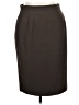 Rena Rowan 100% Polyester Solid Brown Formal Skirt Size 16 - photo 1