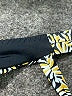 CUUP Print Yellow Swimsuit Top Size 14 - photo 3