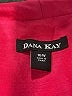 Dana Kay 100% Polyester Pink Jacket Size 16 - photo 7