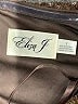 Eliza J 100% Polyester Black Brown Cocktail Dress Size 2 - photo 7