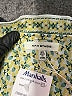 Max Studio 100% Polyester Yellow Short Sleeve Blouse Size 2X - photo 7