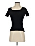 Zesica Black Short Sleeve Turtleneck Size S - photo 1