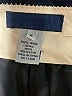 J.Crew 100% Wool Blue Wool Pants Size 0 - photo 7