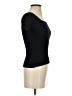 Zesica Black Short Sleeve Turtleneck Size S - photo 4