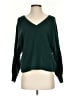 Pilcro 100% Cashmere Green Cashmere Pullover Sweater Size S - photo 1