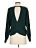 Pilcro 100% Cashmere Green Cashmere Pullover Sweater Size S - photo 2