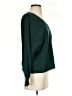 Pilcro 100% Cashmere Green Cashmere Pullover Sweater Size S - photo 4