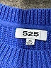 525 America 100% Cotton Stripes Blue Pullover Sweater Size XS - photo 7