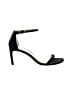 Stuart Weitzman Black Sandals Size 8 1/2 - photo 1