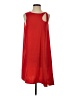 Opening Ceremony Solid Red Cocktail Dress Size S - photo 1