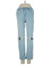 Levi's Hearts Blue Jeans Size 10 - photo 1