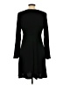 Chetta B Solid Black Cocktail Dress Size 10 - photo 2