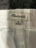 Madewell 100% Linen White Shorts Size M - photo 3
