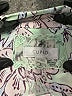 Cupio 100% Polyester Paisley Green 3/4 Sleeve Blouse Size 1X - photo 7