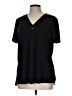 Fortune + Ivy Black Short Sleeve Top Size L - photo 1