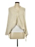 Louche 100% Polyamide Ivory Cardigan Size 10S - photo 1