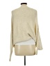 Louche 100% Polyamide Ivory Cardigan Size 10S - photo 2