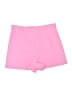 Zara Solid Pink Shorts Size L - photo 2