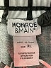 Monroe and Main Houndstooth Silver Casual Pants Size XL - photo 7