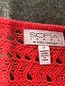 Sofia Jeans by Sofia Vergara Red Pullover Sweater Size M - photo 7