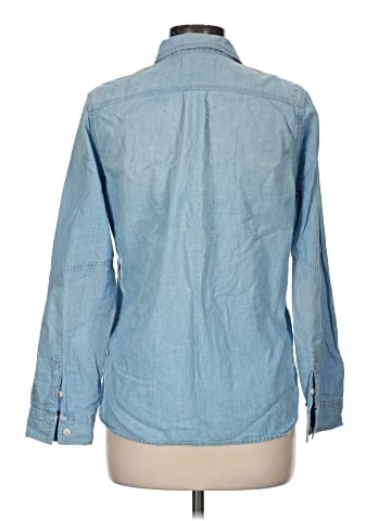 Madewell Chambray Button-Up Sailor Shirt (view 2)