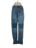 Universal Thread 100% Cotton Color Block Blue Jeans Size 00 - photo 1