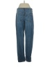Universal Thread 100% Cotton Color Block Blue Jeans Size 00 - photo 2