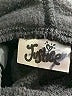 Justice 100% Polyester Black Pullover Hoodie Size 5 - photo 3