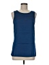 Ann Taylor Solid Blue Sleeveless Top Size 6 (tall) - photo 1