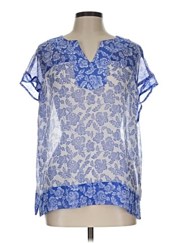 Chico's Short Sleeve Blouse (view 1)