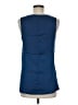 Ann Taylor Solid Blue Sleeveless Top Size 6 (tall) - photo 2