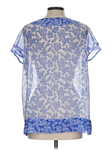 Chico's Short Sleeve Blouse (view 2)