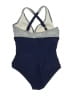 Gottex Chevron-herringbone Blue One Piece Swimsuit Size 2XL - photo 2