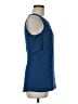 Ann Taylor Solid Blue Sleeveless Top Size 6 (tall) - photo 4