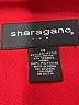 Sharagano Red Cocktail Dress Size 14 - photo 7