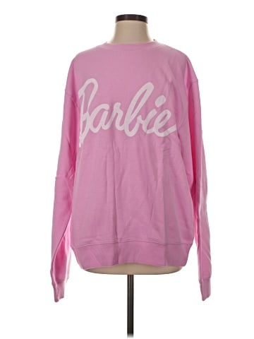 Show Me Your Mumu X Barbie Sweatshirt (view 1)