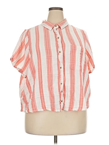 Old Navy Short Sleeve Blouse (view 1)