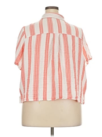 Old Navy Short Sleeve Blouse (view 2)