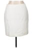Tahari by ASL Solid Ivory Formal Skirt Size 16 (petite) - photo 1