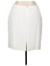 Tahari by ASL Solid Ivory Formal Skirt Size 16 (petite) - photo 2