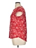 Ava James Floral Red Short Sleeve T-Shirt Size XL - photo 5