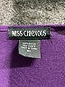 Miss Chievous 100% Rayon Purple Sleeveless Blouse Size XL - photo 7