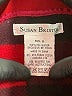 Susan Bristol 100% Polyester Red Coat Size S - photo 6